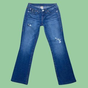 True Religion Distressed Jeans